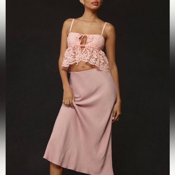 Anthropologie Crochet Lace Top - Picture 10 of 10